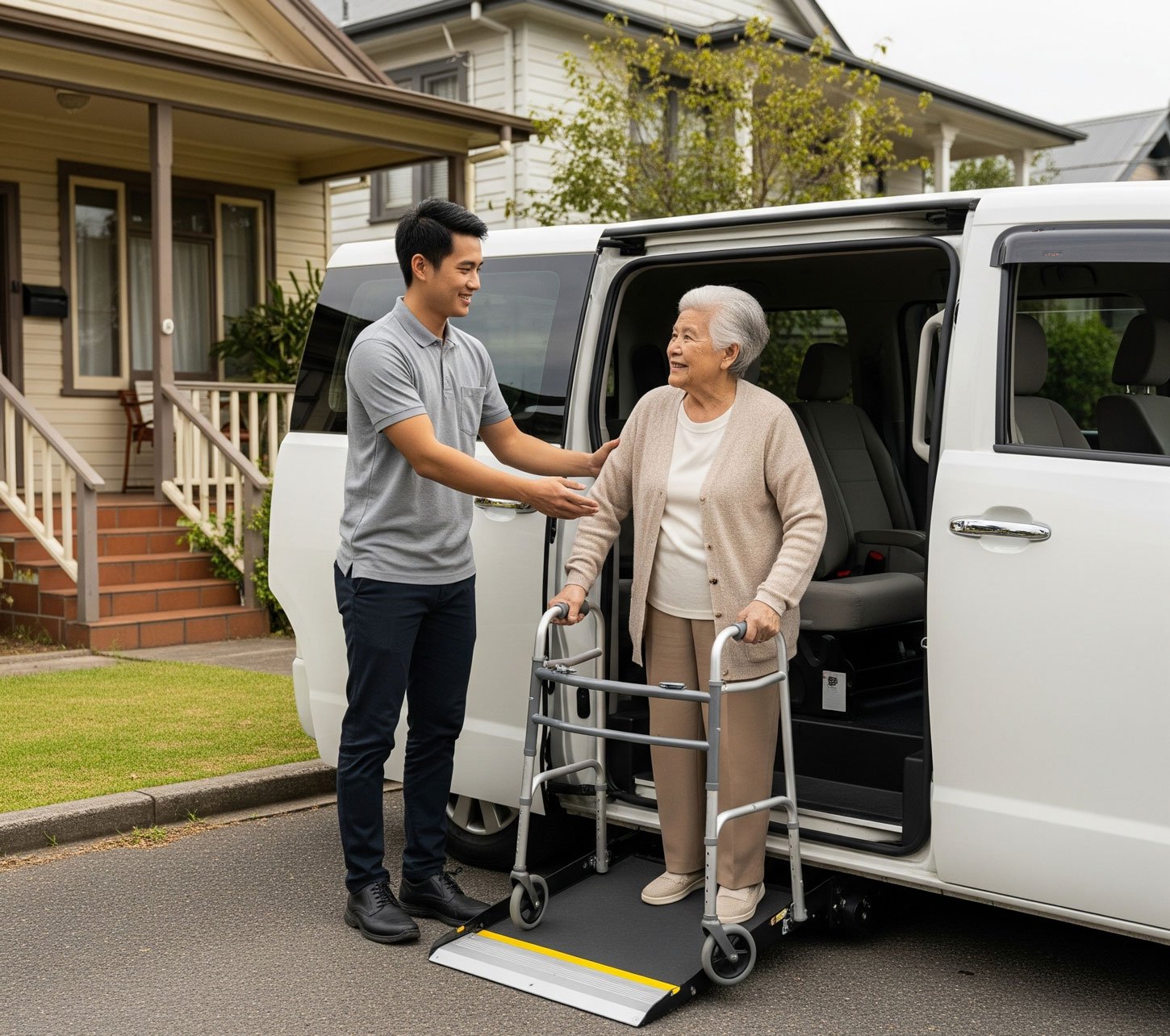 Transportation Ultimate Home Health Care